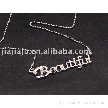 Alloy Necklace NA26773
